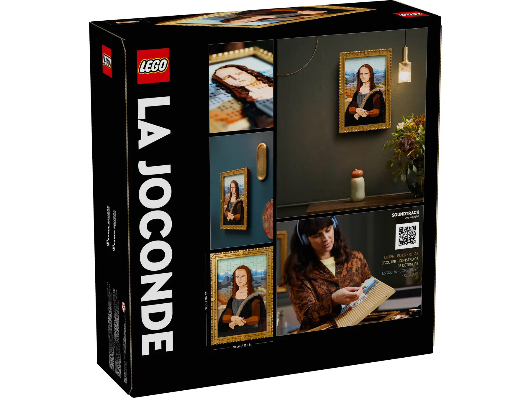 LEGO Art Mona Lisa