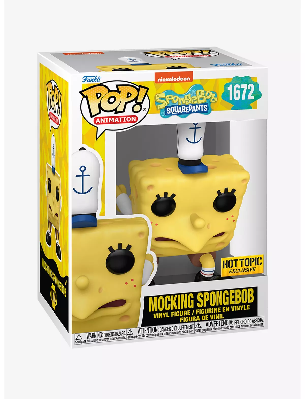 Bob Esponja celebra su 25° Aniversario con una gran cantidad de Funko Pop, especiales, películas y más 3