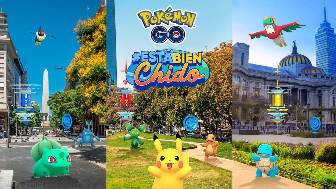 Pokémon Go celebra la llegada del Español de Latinoamérica al juego