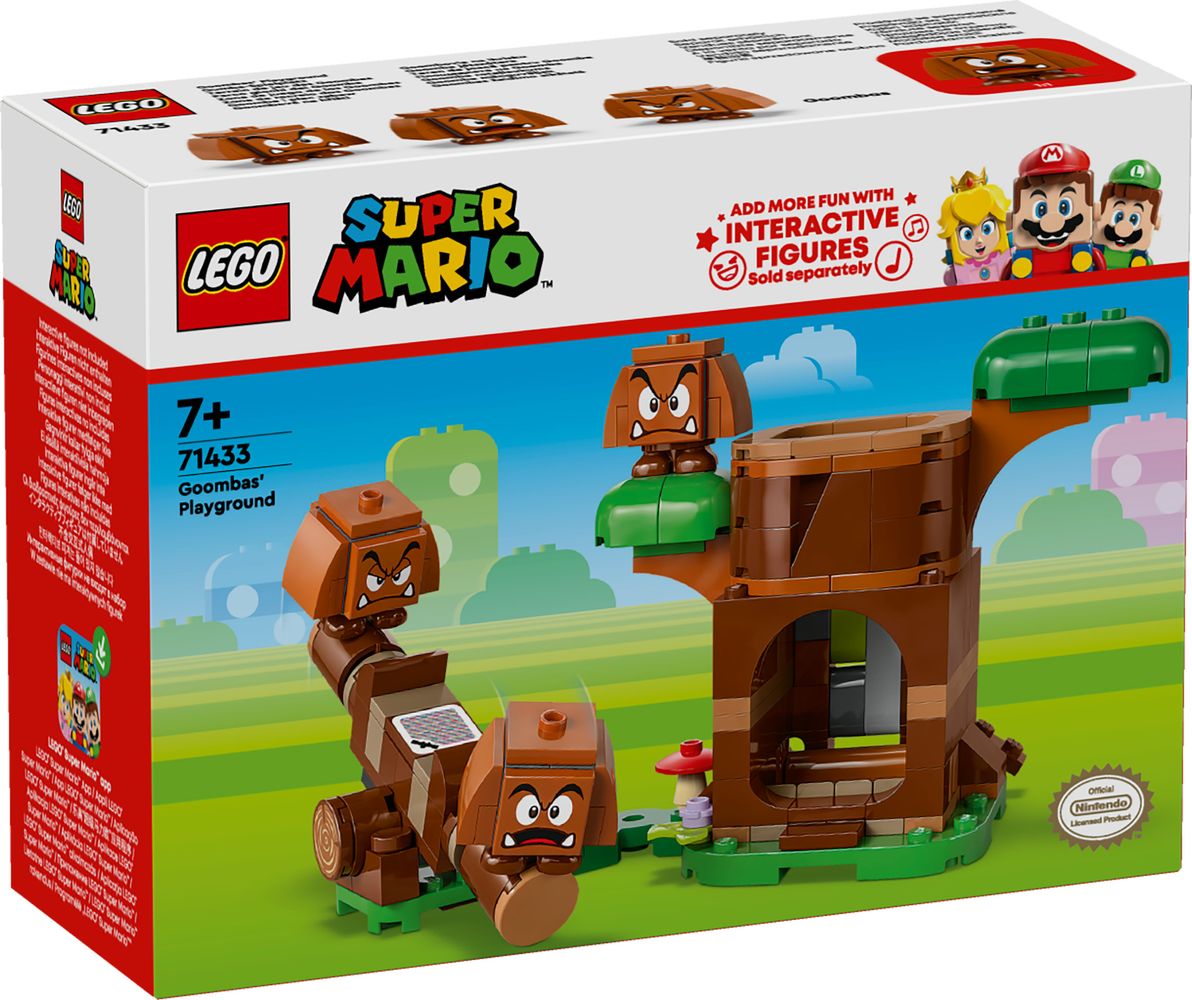10 nuevos sets de LEGO y Nintendo llegarán en agosto 6
