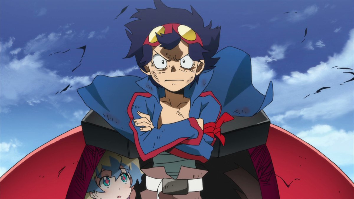 Reseña Gurren Lagann: Childhood’s End 50