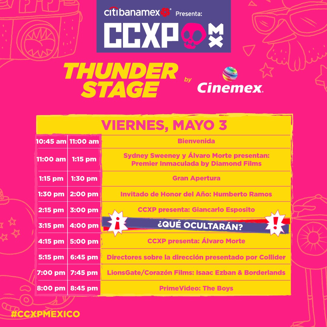 La CCXP México 2024 está a la vuelta de la esquina 15