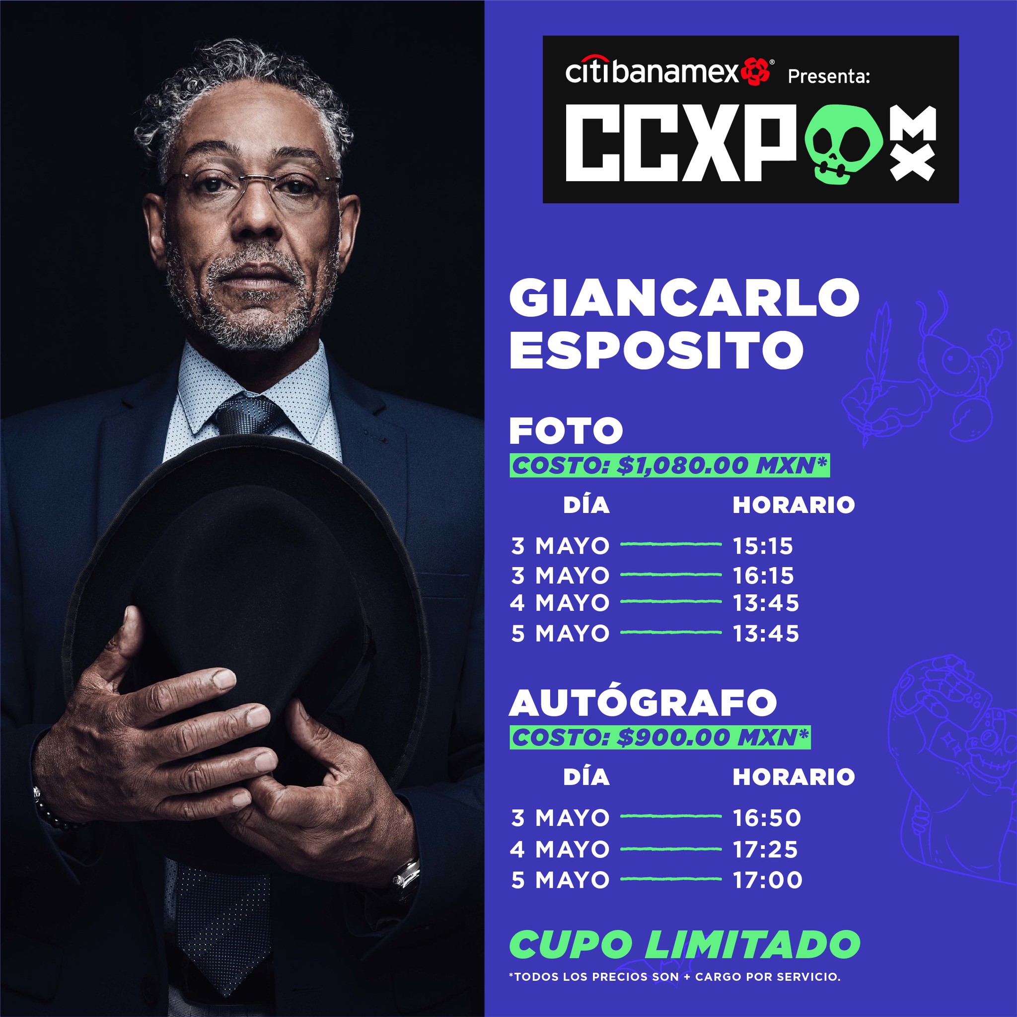 La CCXP México 2024 está a la vuelta de la esquina 26