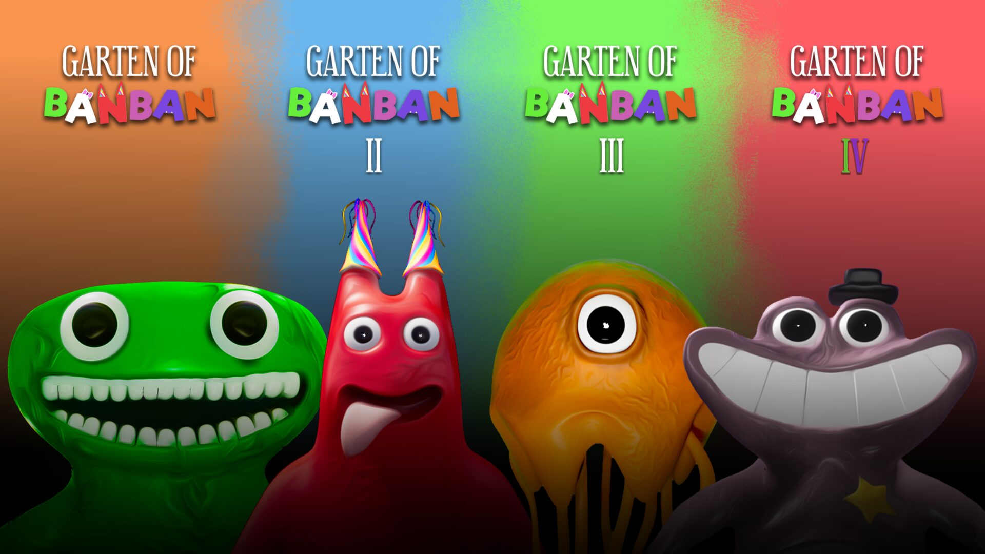 ¡Garten of Bantan I-IV ya disponibles en PS4 y PS5!