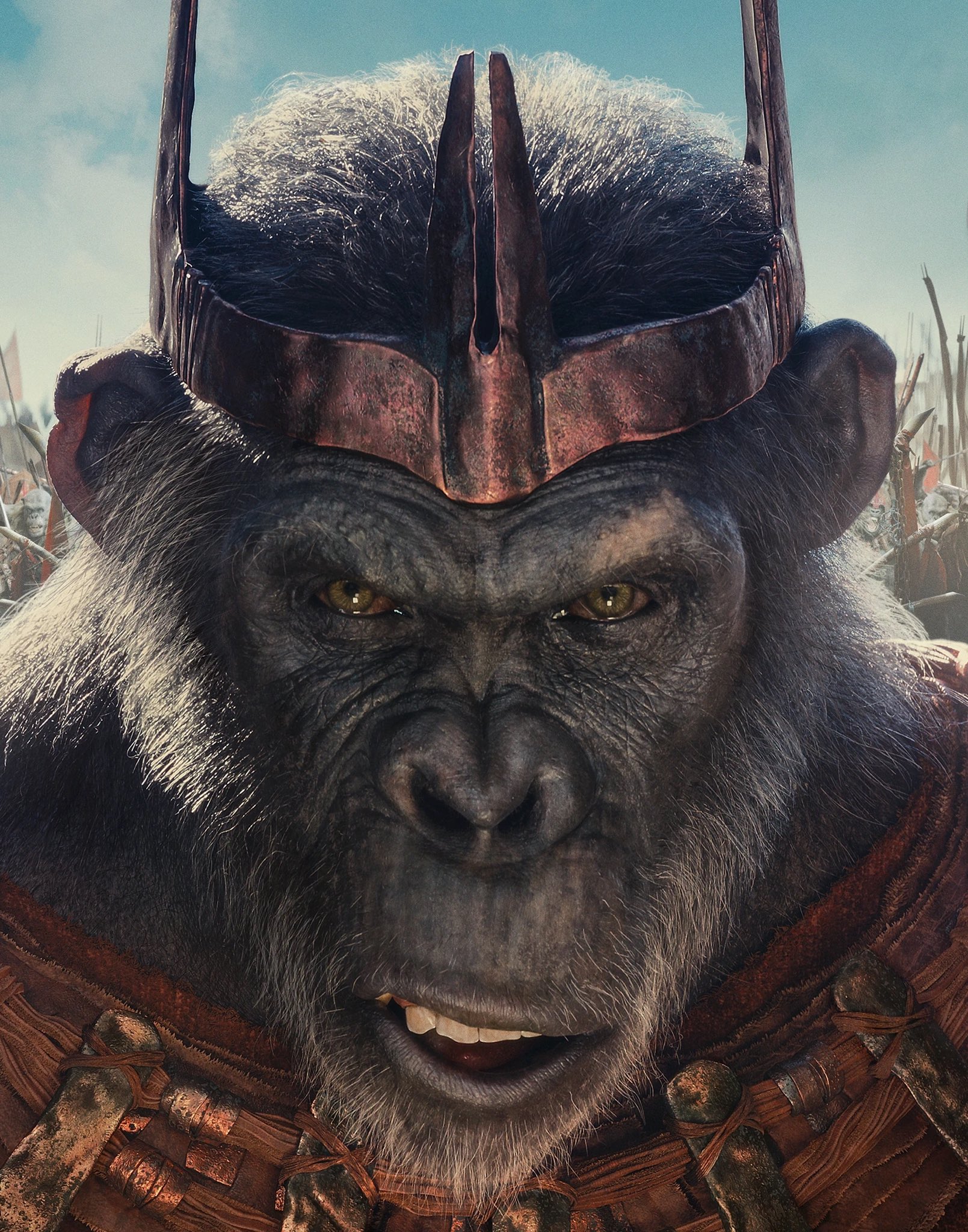 KINGDOM OF THE PLANET OF THE APES, El planeta de los simios: nuevo reino