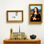 LEGO Architecture Notre Dame de París y Mona Lisa