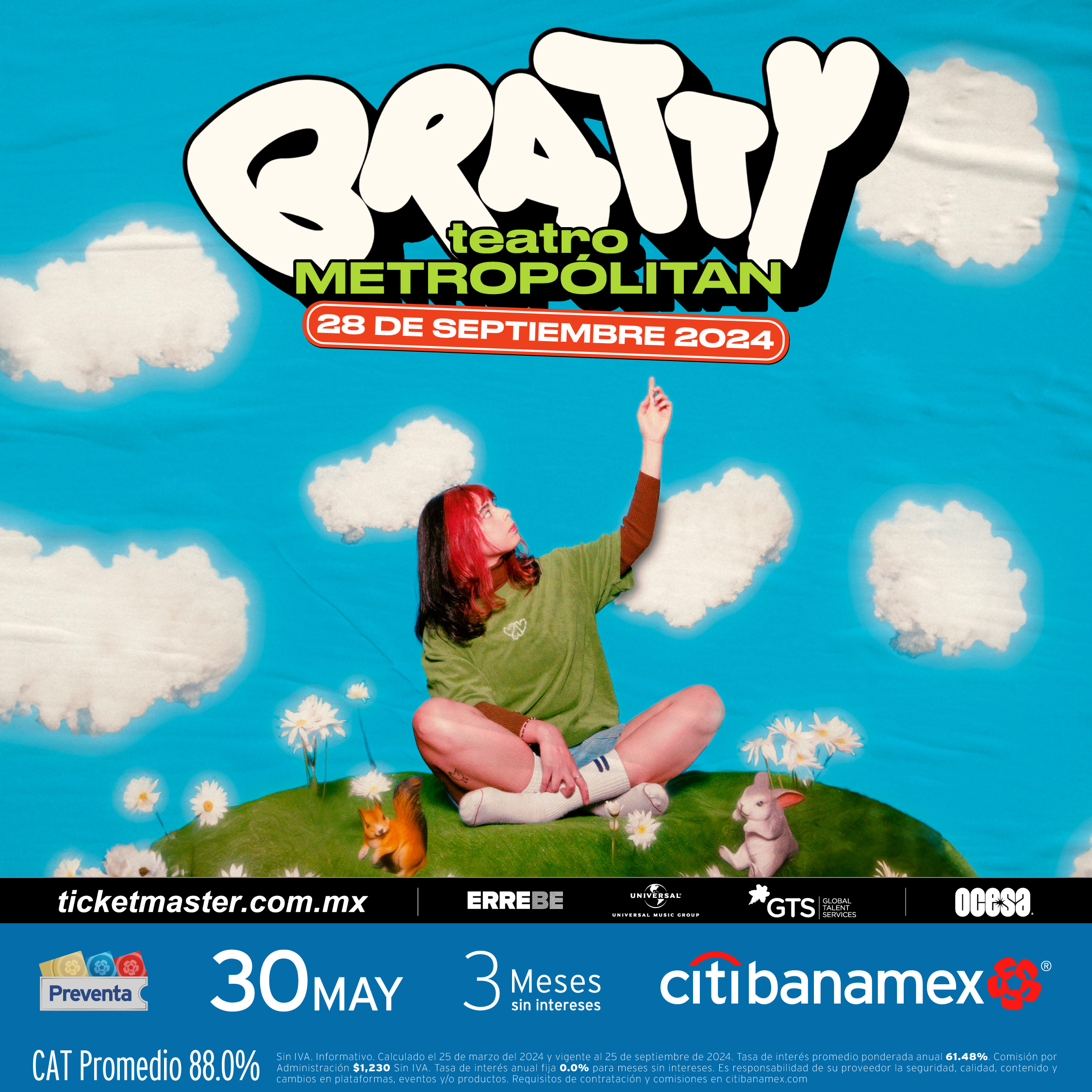 Bratty anuncia 2 shows imperdibles en México 1