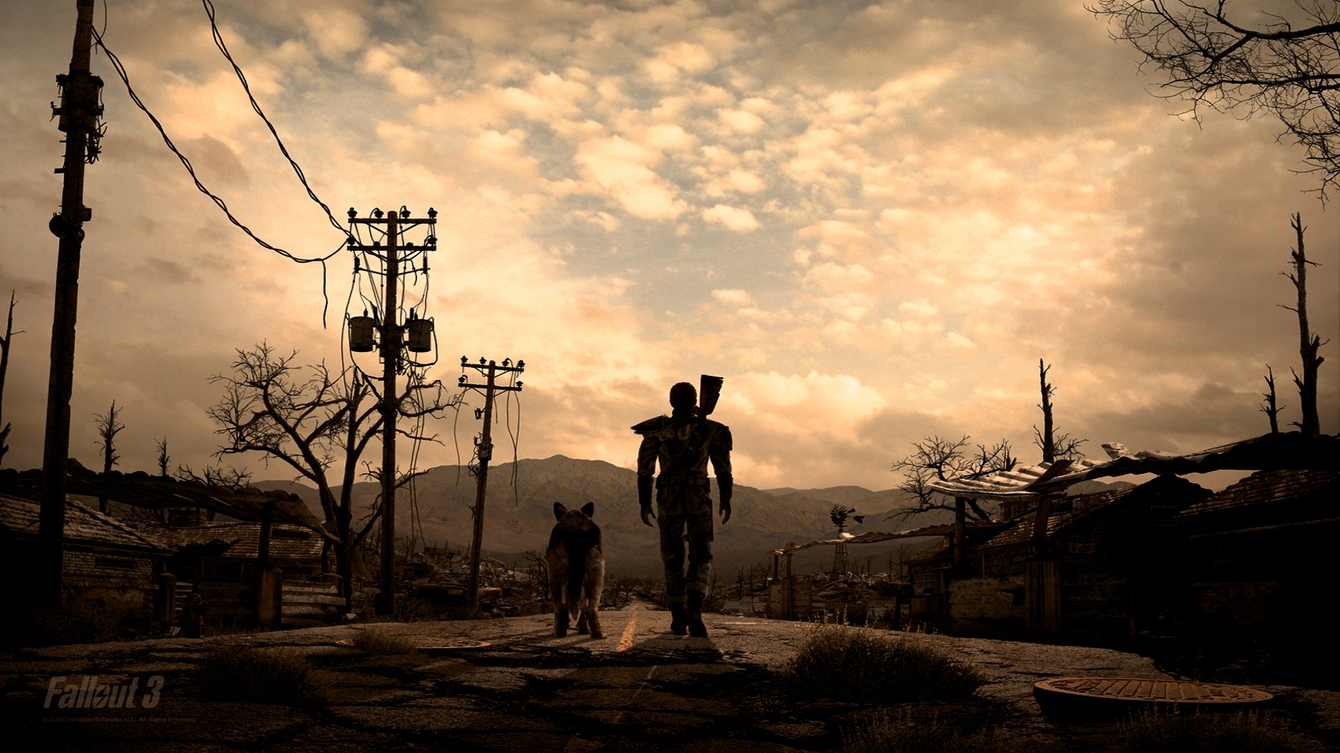 Fallout 3 ya se puede descargar gratis, pero…