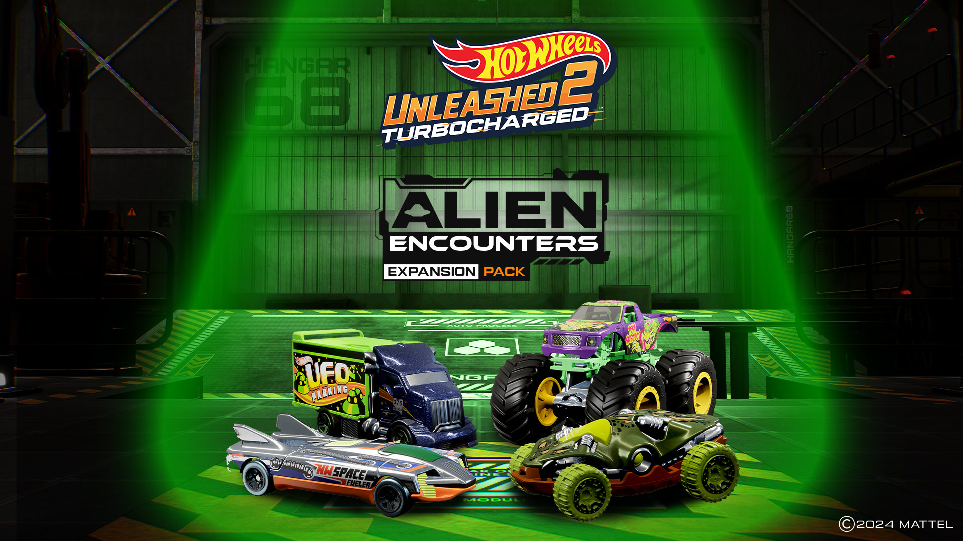 Hot Wheels Unleashed 2: Turbocharged recibe su expansión Alien Encounters