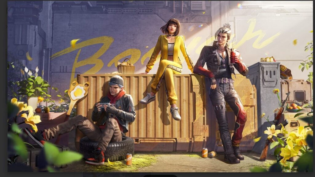 free fire