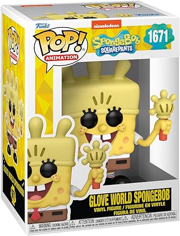 Bob Esponja celebra su 25° Aniversario con una gran cantidad de Funko Pop, especiales, películas y más 7