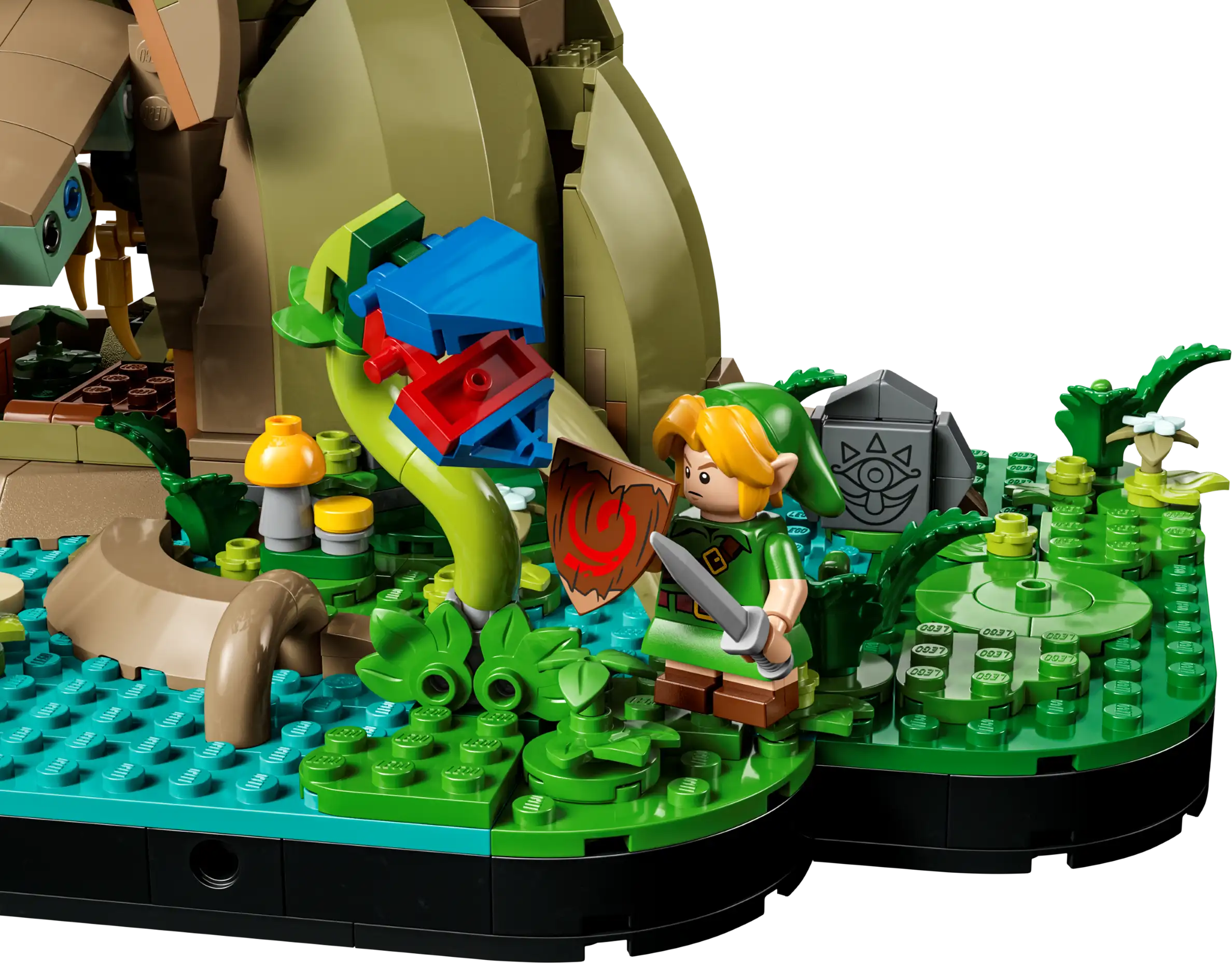 LEGO The Legend Of Zelda: Gran Árbol Deku 2 en 1, llegará en septiembre 2024 6