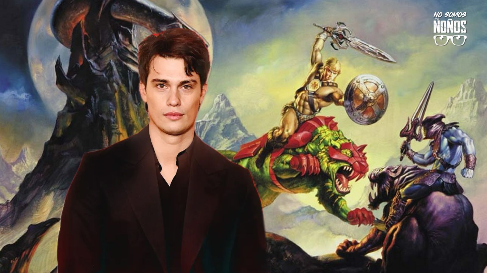 El live-action de ‘Masters of the Universe’ tiene nuevo He-Man: ¡Nicholas Galitzine!