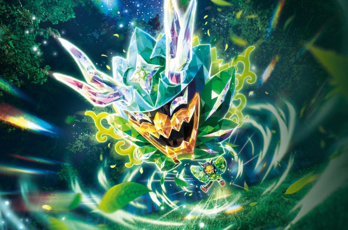 La nueva expansión de Pokémon TCG, Mascarada Crepuscular, ya está disponible