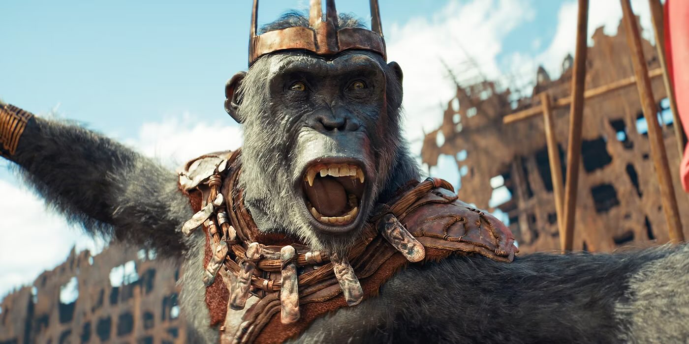 KINGDOM OF THE PLANET OF THE APES, El planeta de los simios: nuevo reino