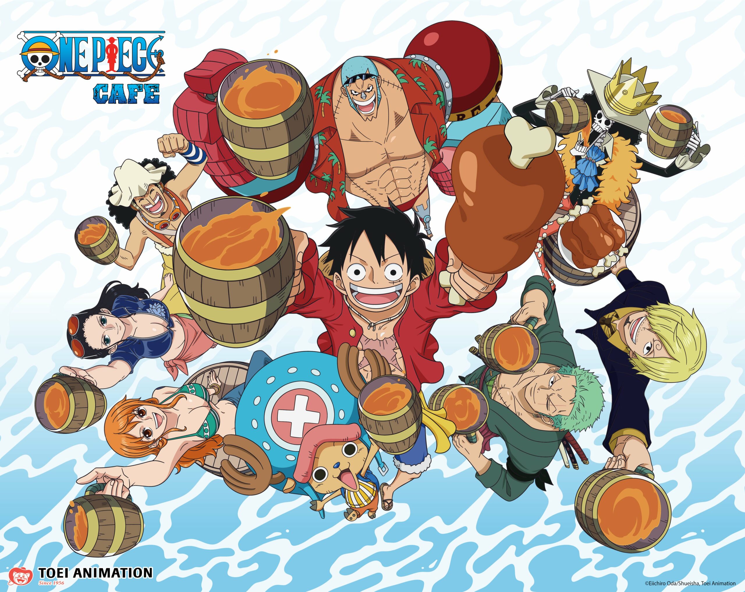 Conoce One Piece Cafe: El primer restaurante temático en Occidente