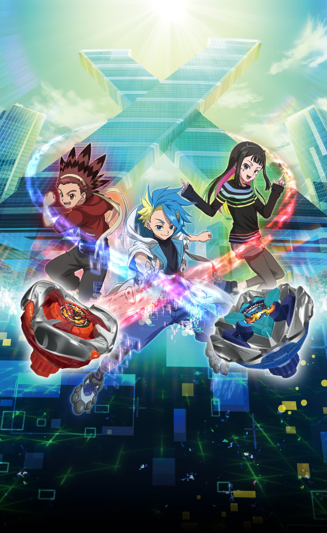 Beyblade X: XONE llegará a consolas en noviembre 2024