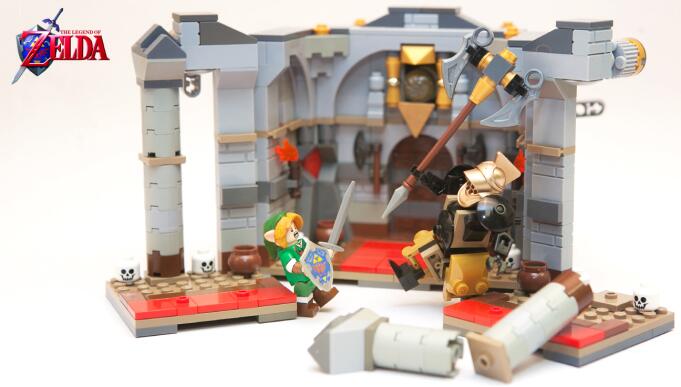 Rumor: 2 sets de LEGO The Legend Of Zelda llegarán este año 3