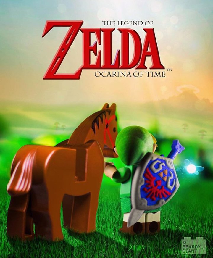 Rumor: 2 sets de LEGO The Legend Of Zelda llegarán este año 2