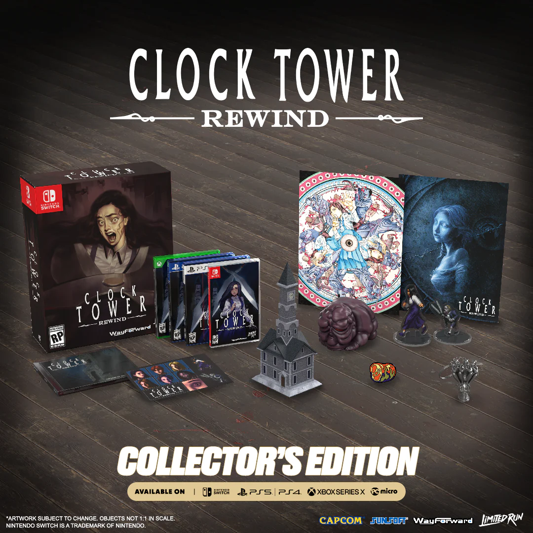 Clock Tower: Rewind llegará en formato físico 3