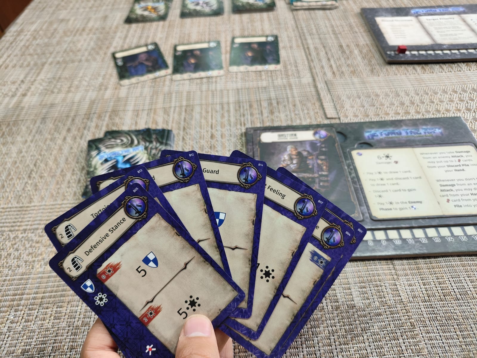 Reseña Beyond the Rift: A Perdition's Mouth Card Game 2