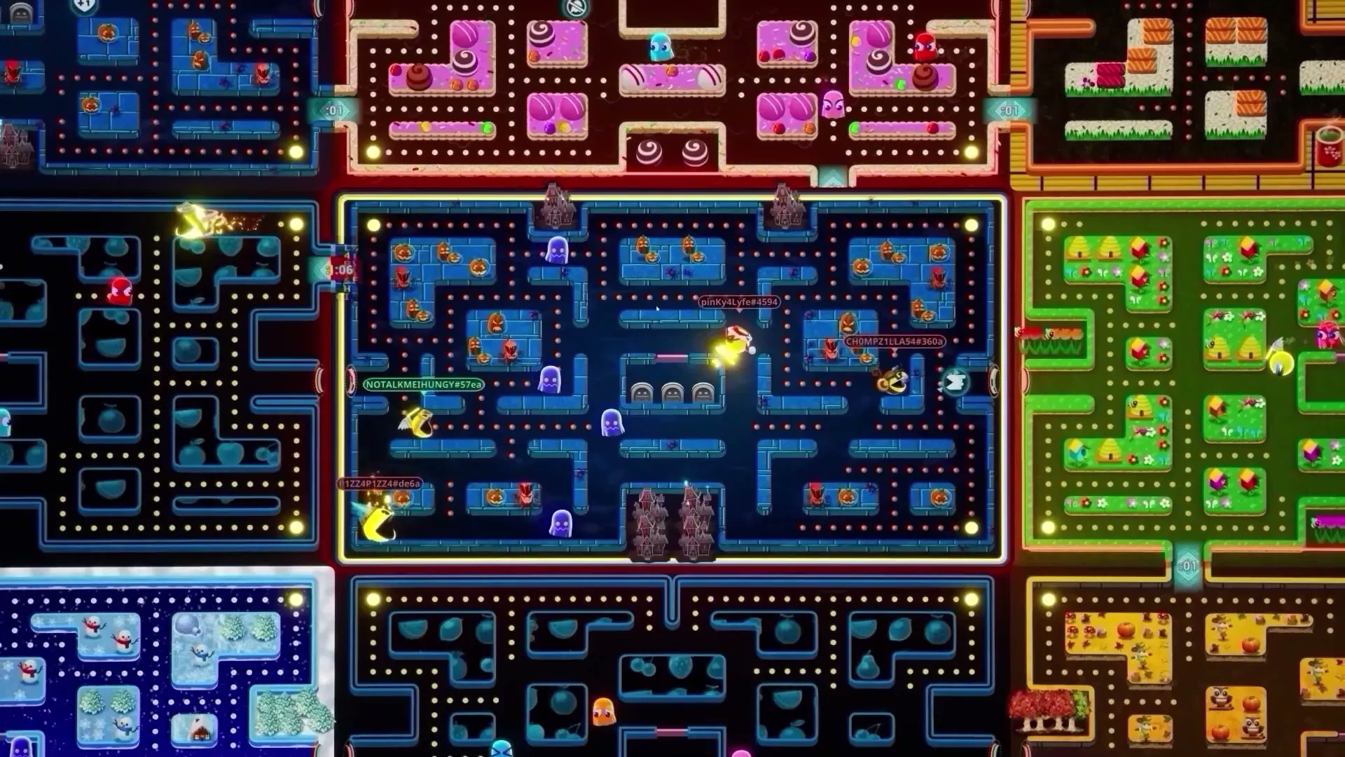 Reseña PAC-MAN Mega Tunnel Battle: Chomp Champs (Nintendo Switch) 22