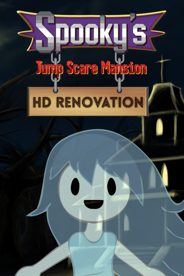 Spooky's Jump Scare Mansion: HD Renovation llegará en formato físico para Nintendo Switch y PS5 1