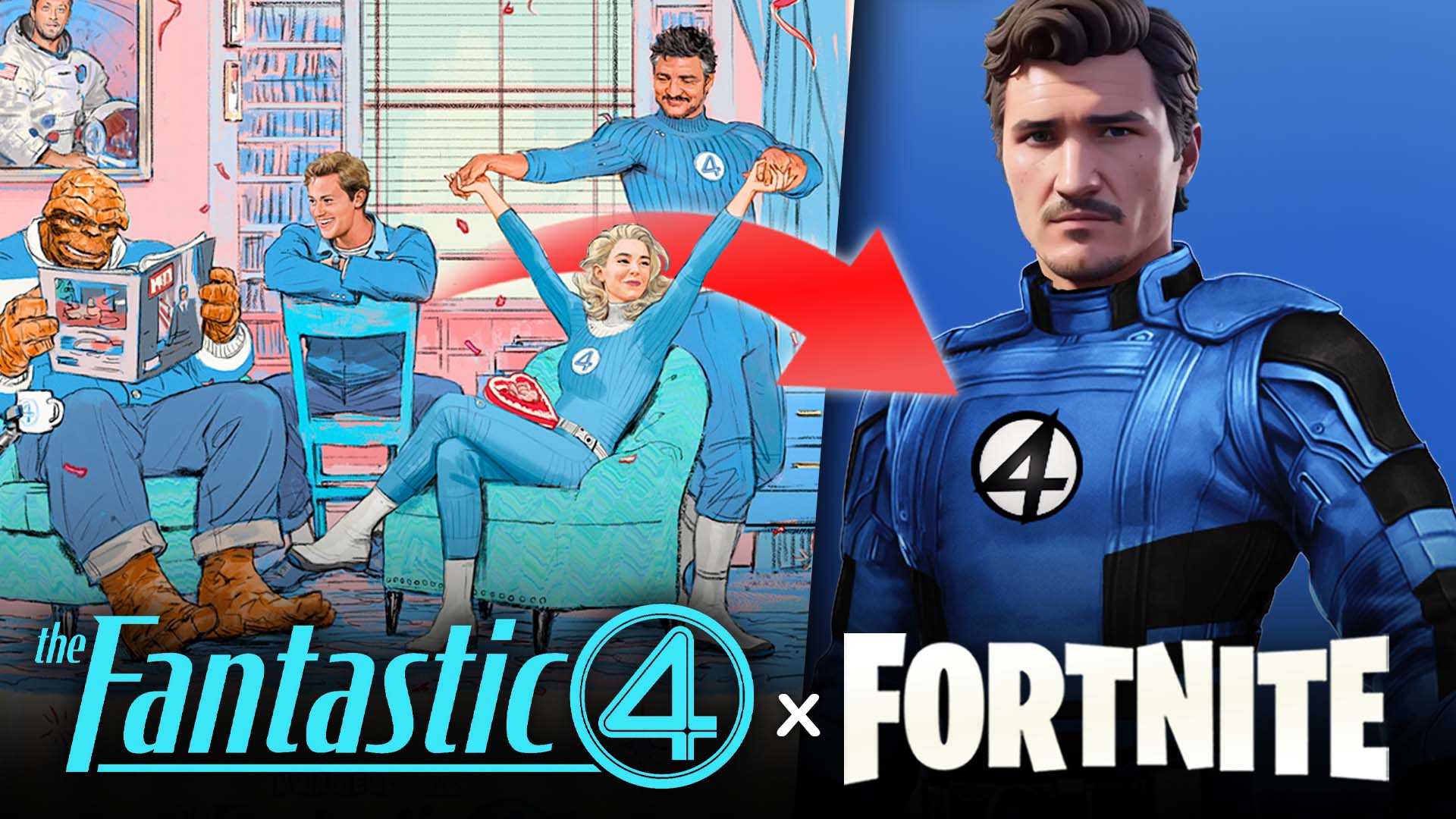 Fortnite x Fantastic Four