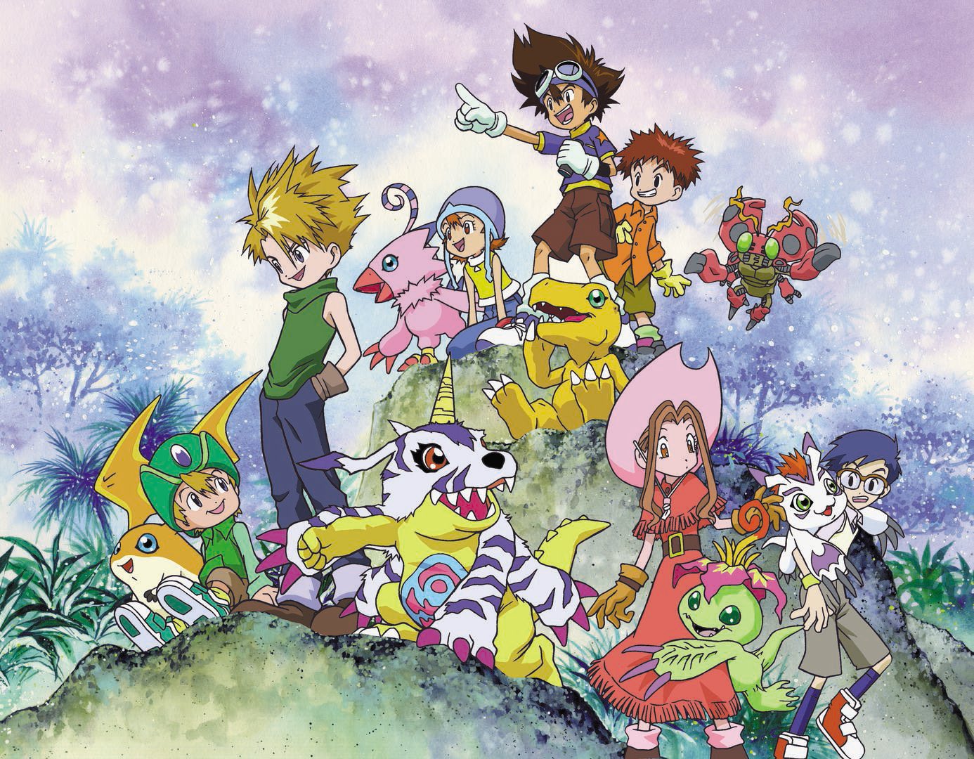 Digimon presenta nuevo avance por su 25 aniversario 1