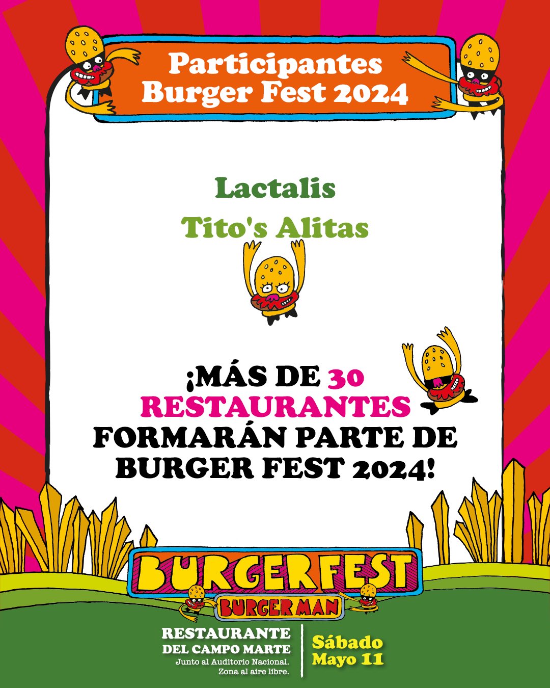 Burger Fest 2024