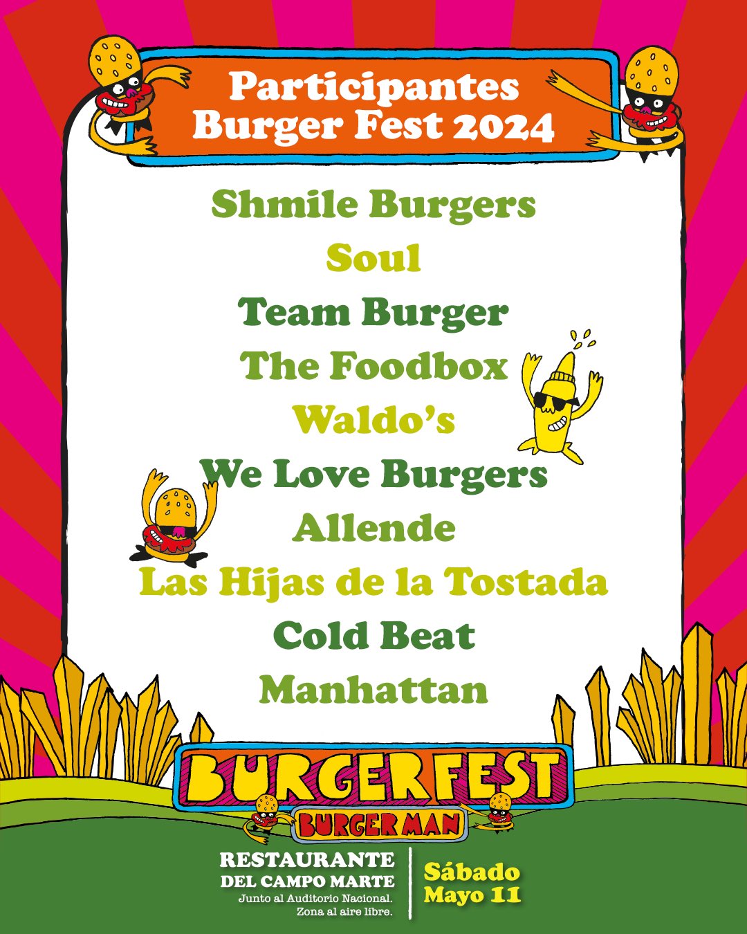 Burger Fest 2024
