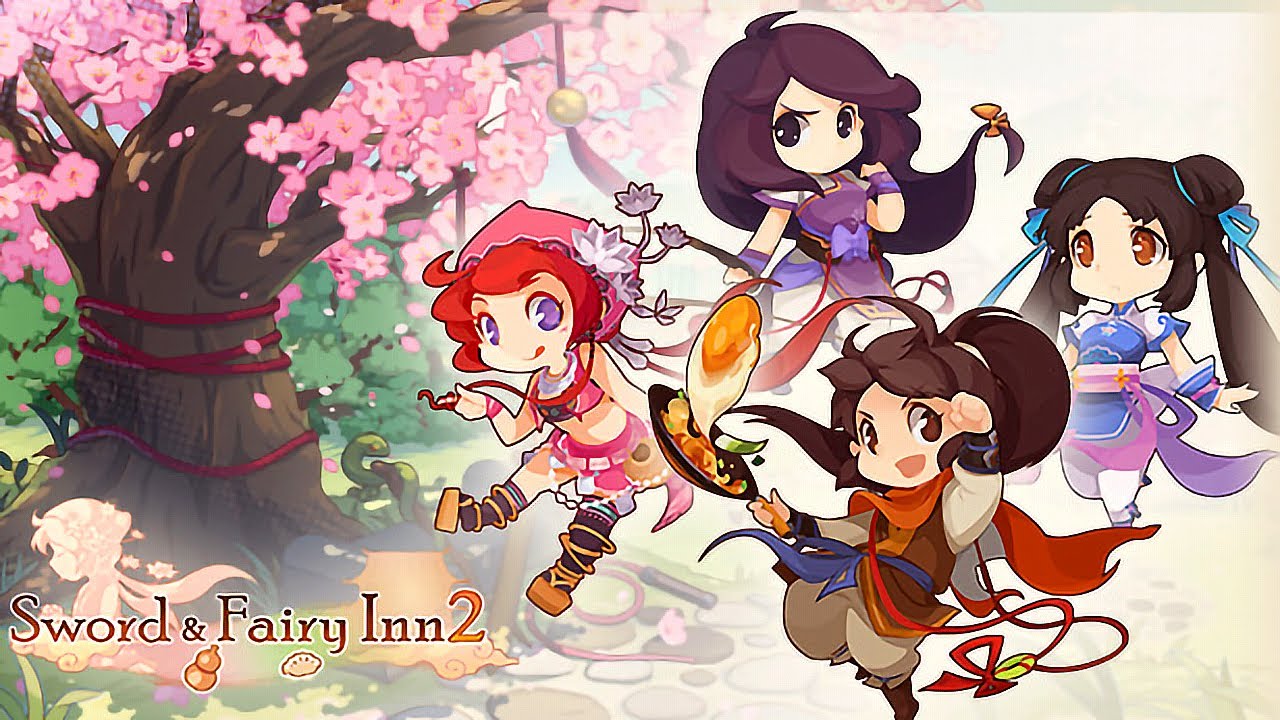 Sword & Fairy Inn 2 llegará a consolas en julio