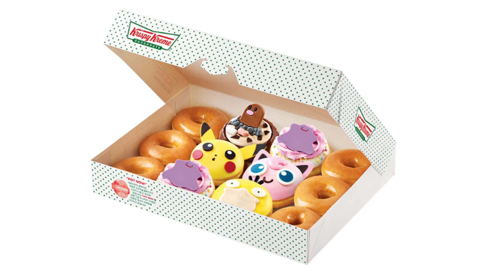 Pokémon x Krispy Kreme