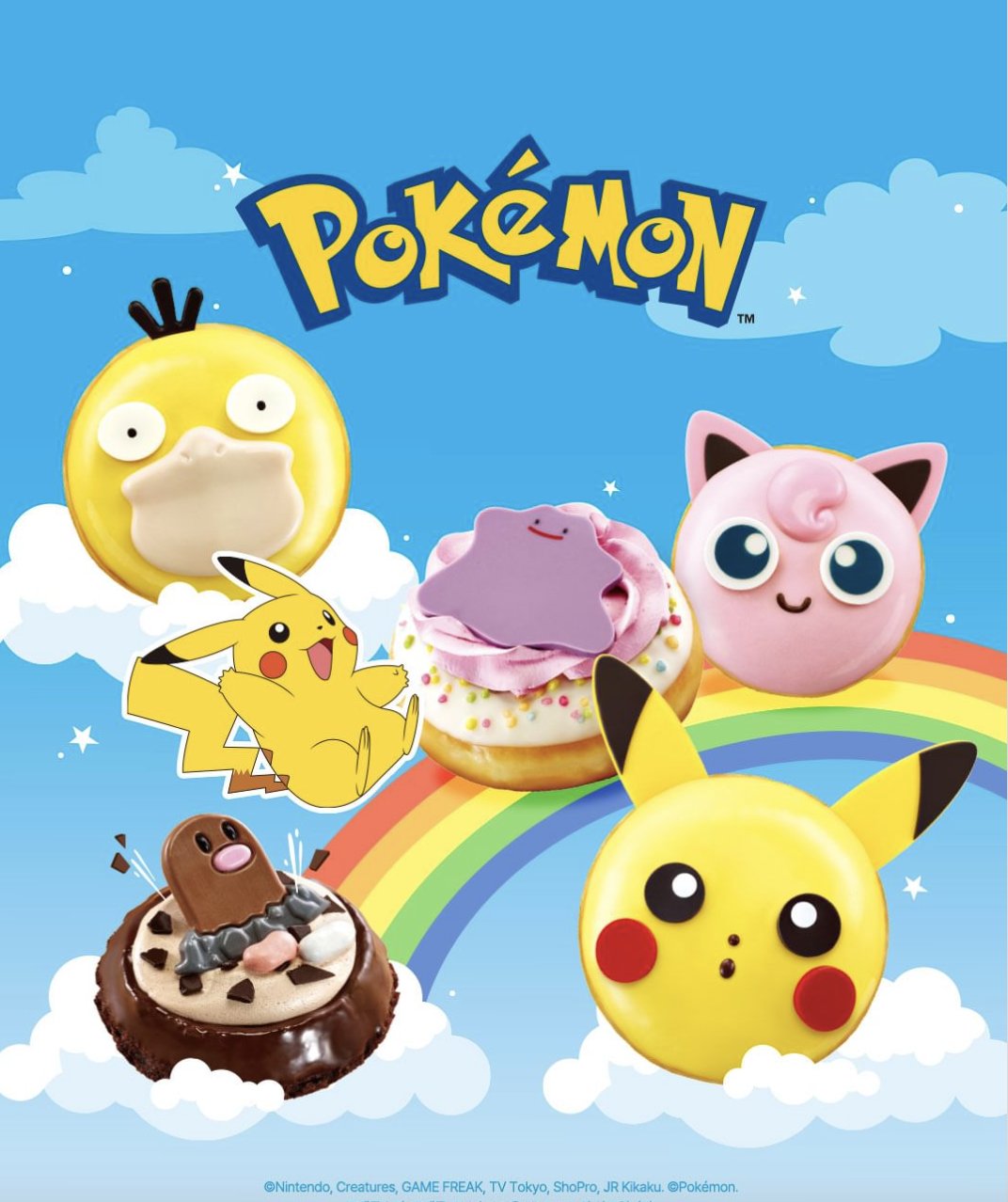 Pokémon x Krispy Kreme: Conoce los detalles de esta adorable y deliciosa colaboración 12