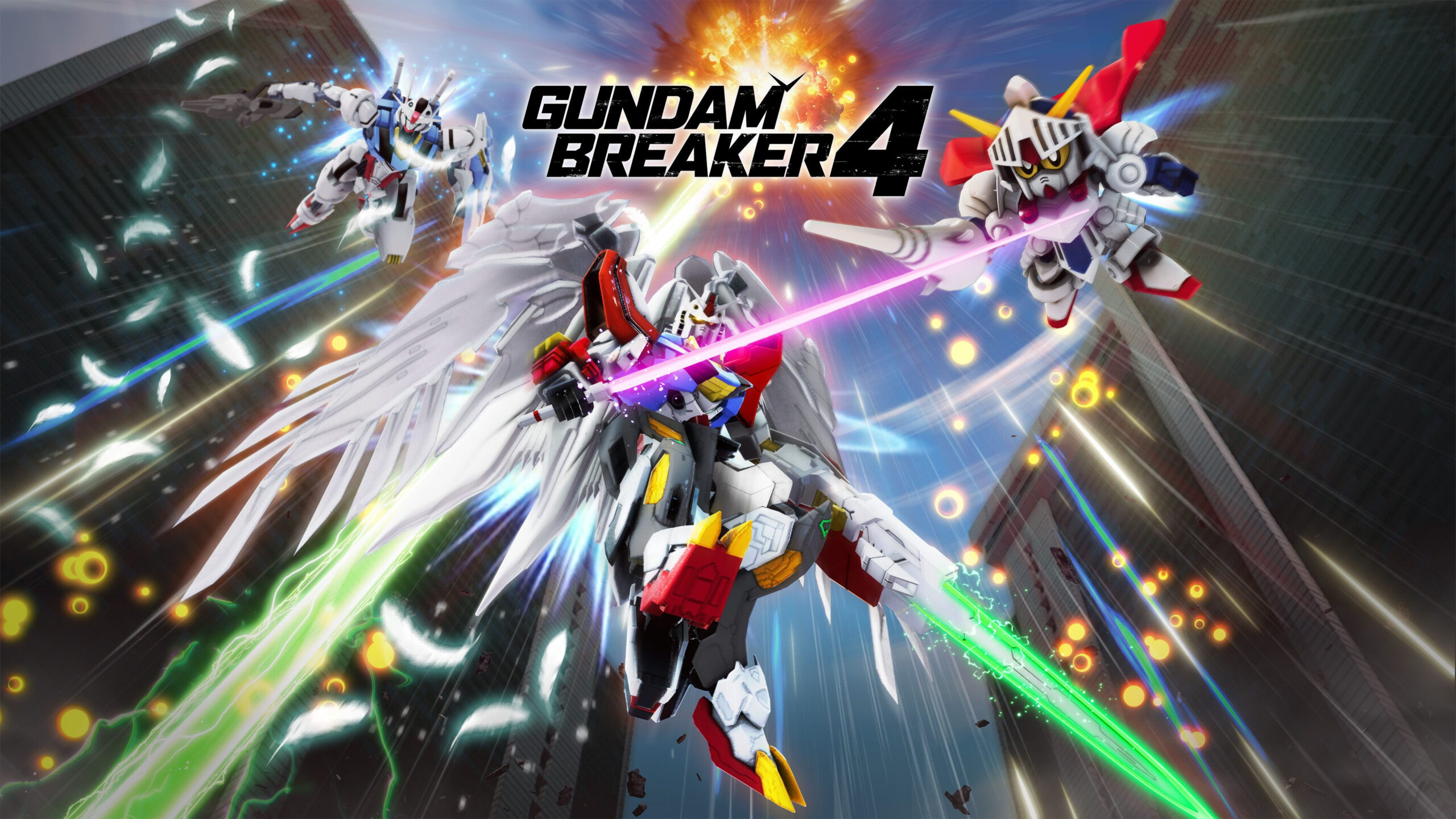 Gundam Breaker 4 llegará a consolas en agosto