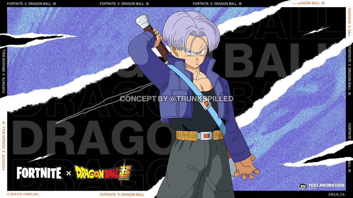 Rumor: Trunks de Dragon Ball Z llegará a Fortnite 8