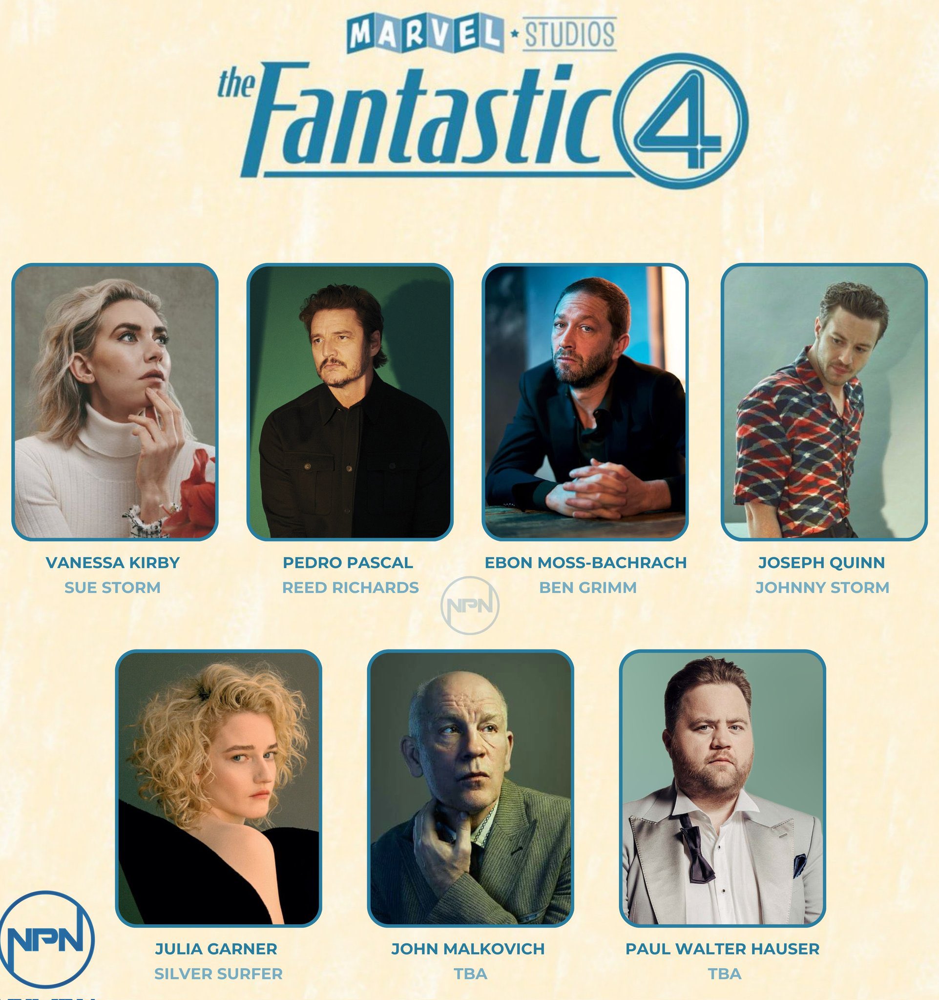 The Fantastic Four: Ralph Ineson será Galactus 7