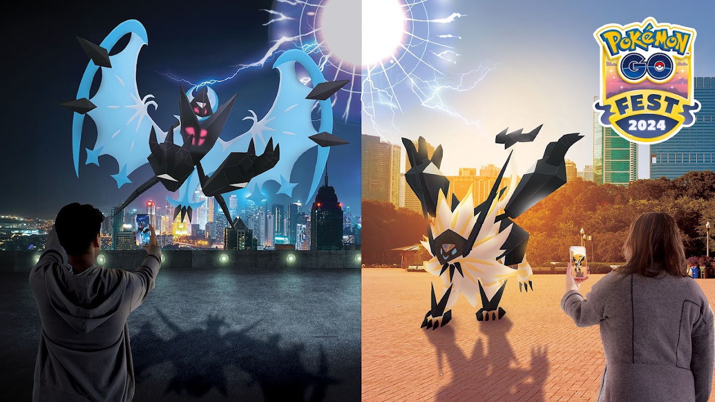 Pokémon Go: Necrozma