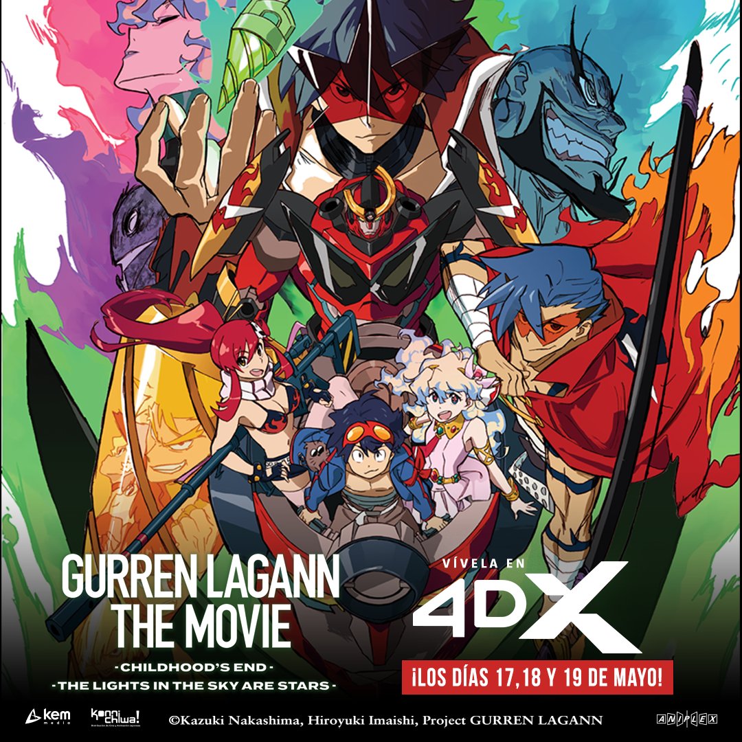 Reseña Gurren Lagann: Childhood’s End 38