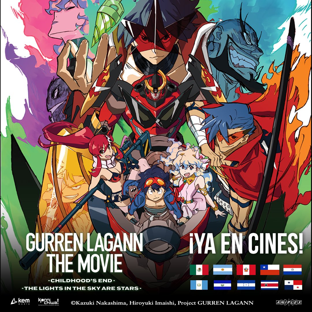 Reseña Gurren Lagann: Childhood’s End 12