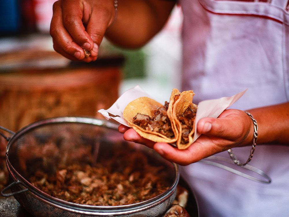 Tacos - Sandwiches Mexicanos