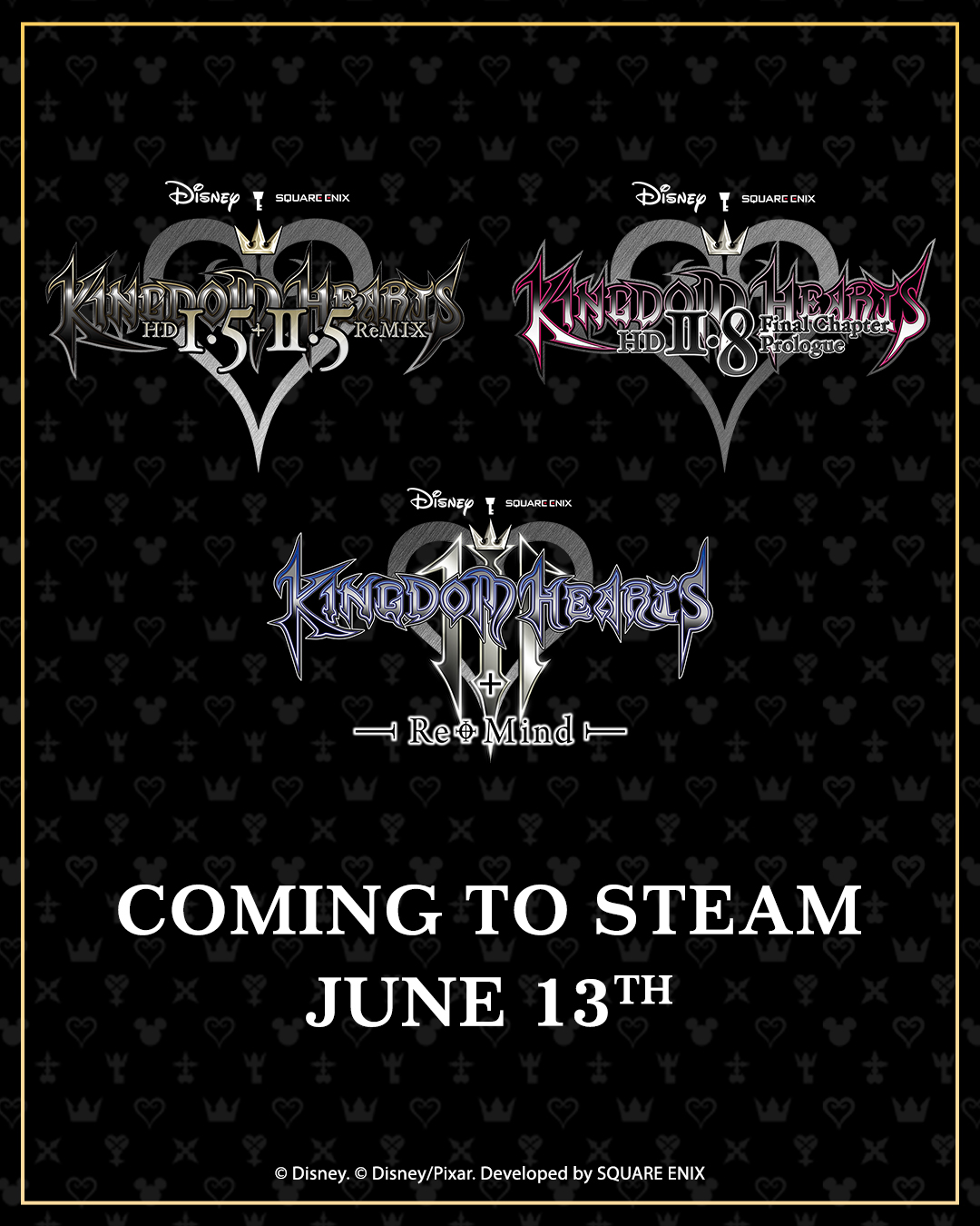 Kingdom Hearts llegará a PC el 13 de junio 1
