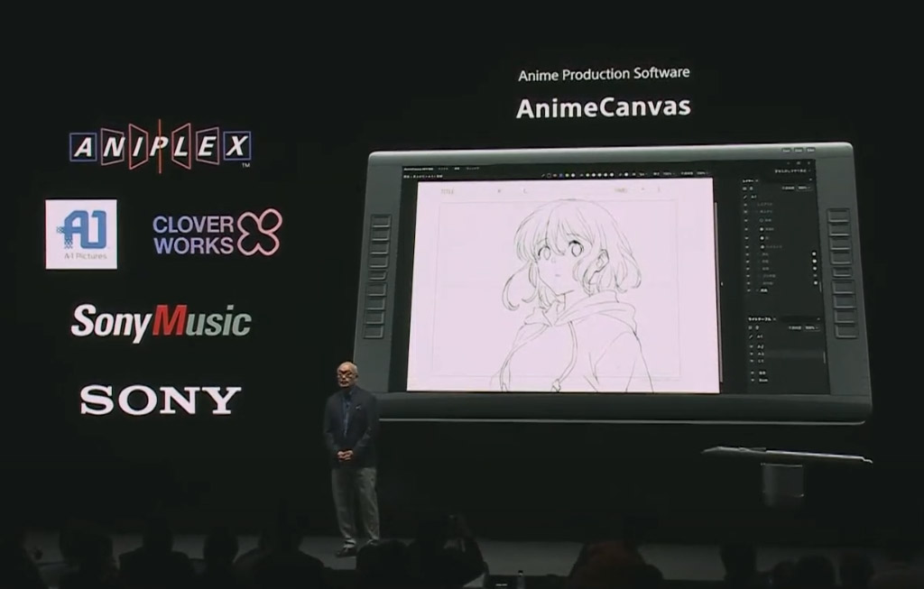 Sony "AnimeCanvas" - Anime Academy