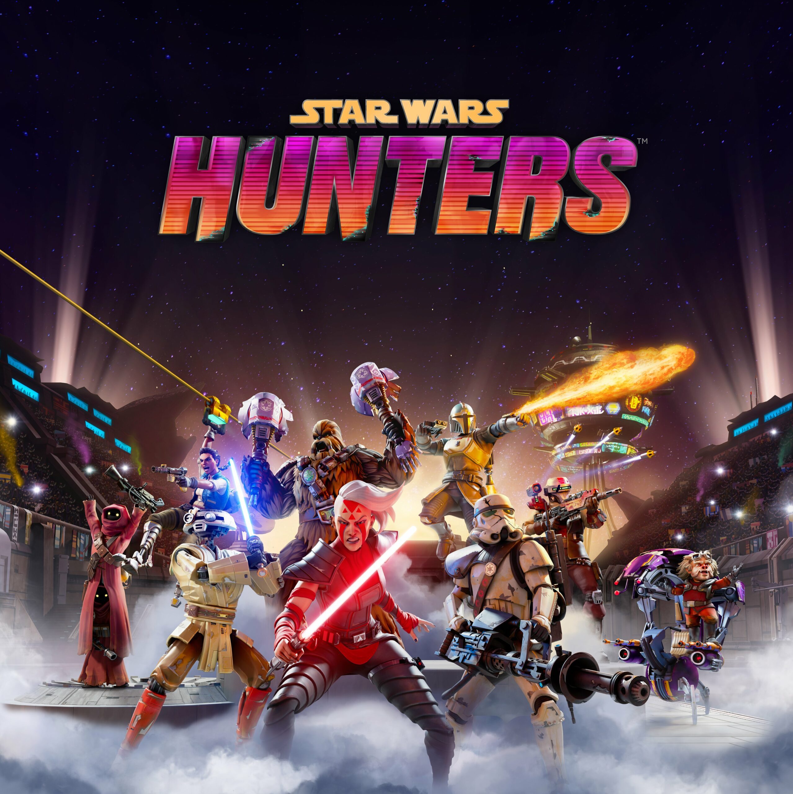 Star Wars: Hunters presenta nuevo avance, llegará el 4 de junio a Nintendo Switch