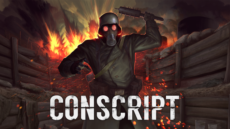 CONSCRIPT, el survival horror de la Primera Guerra Mundial, llegará a consolas en 2024