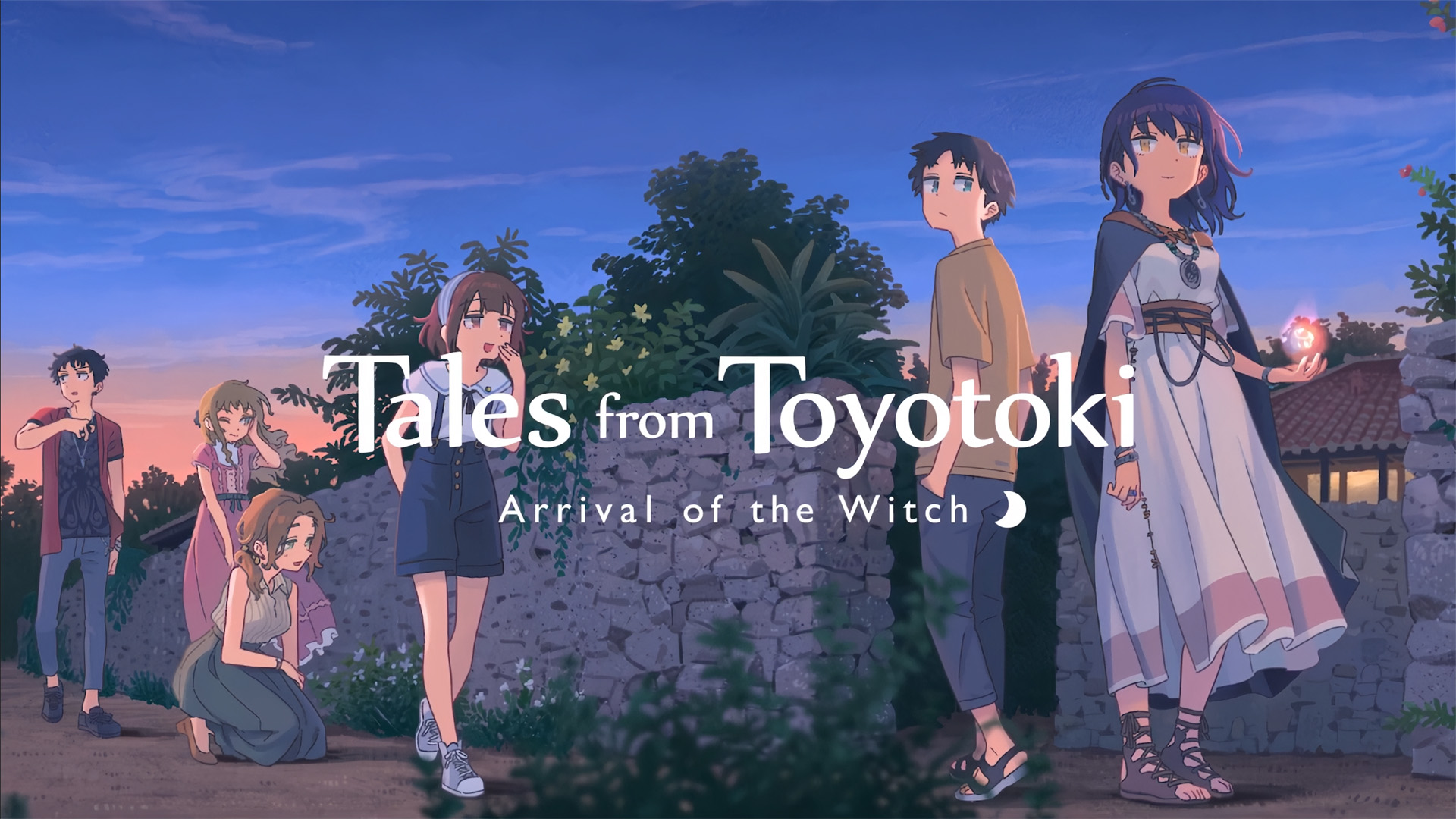 Tales From Toyotoki: Arrival of the Witch