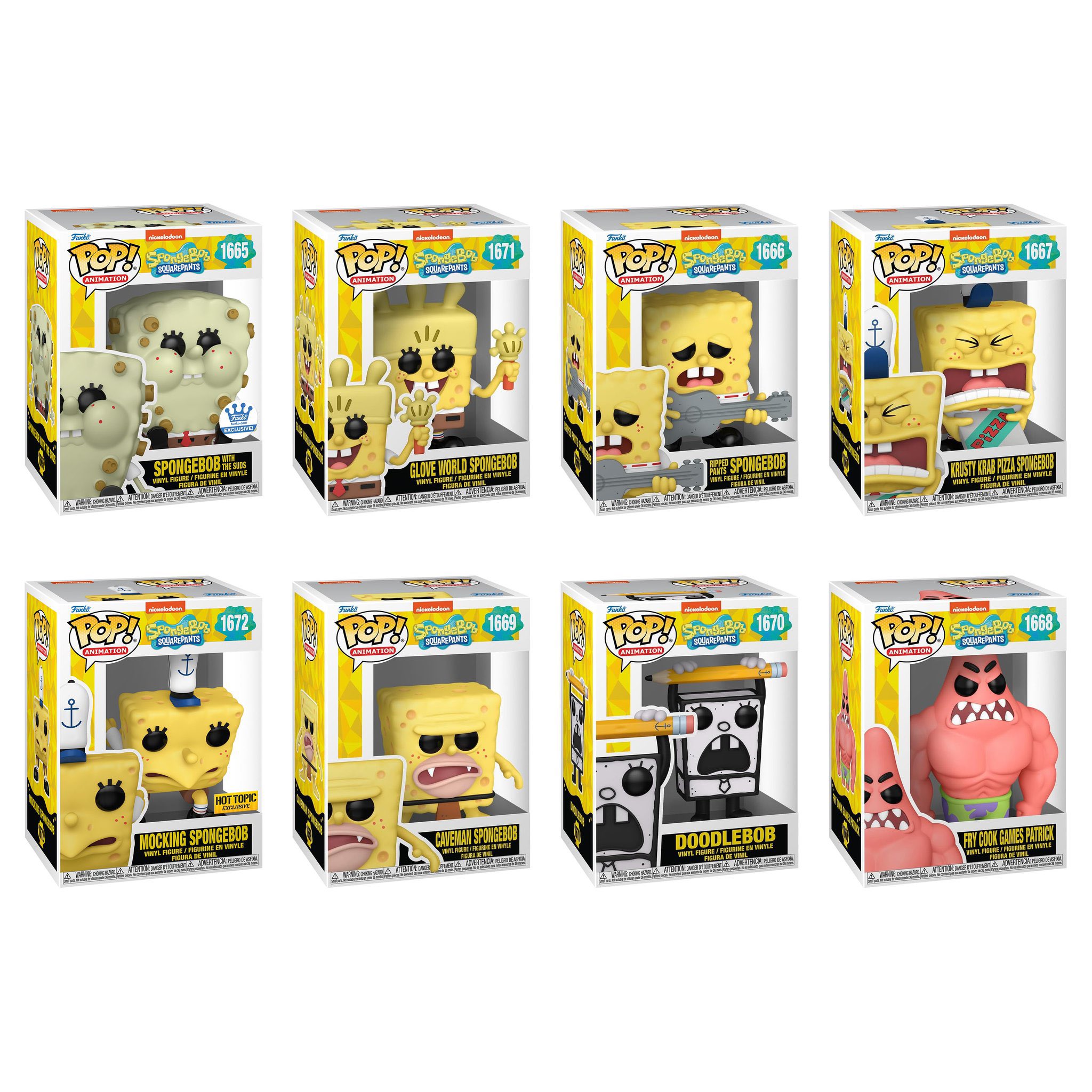 Bob Esponja celebra su 25° Aniversario con una gran cantidad de Funko Pop, especiales, películas y más 2