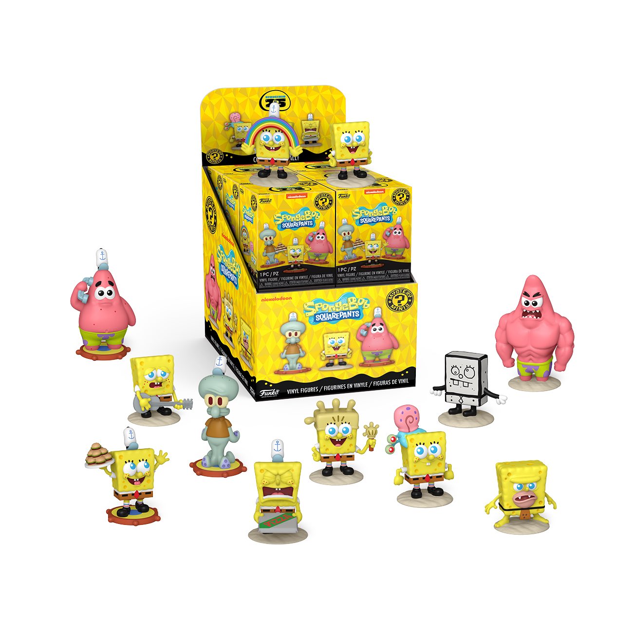 Bob Esponja celebra su 25° Aniversario con una gran cantidad de Funko Pop, especiales, películas y más 16