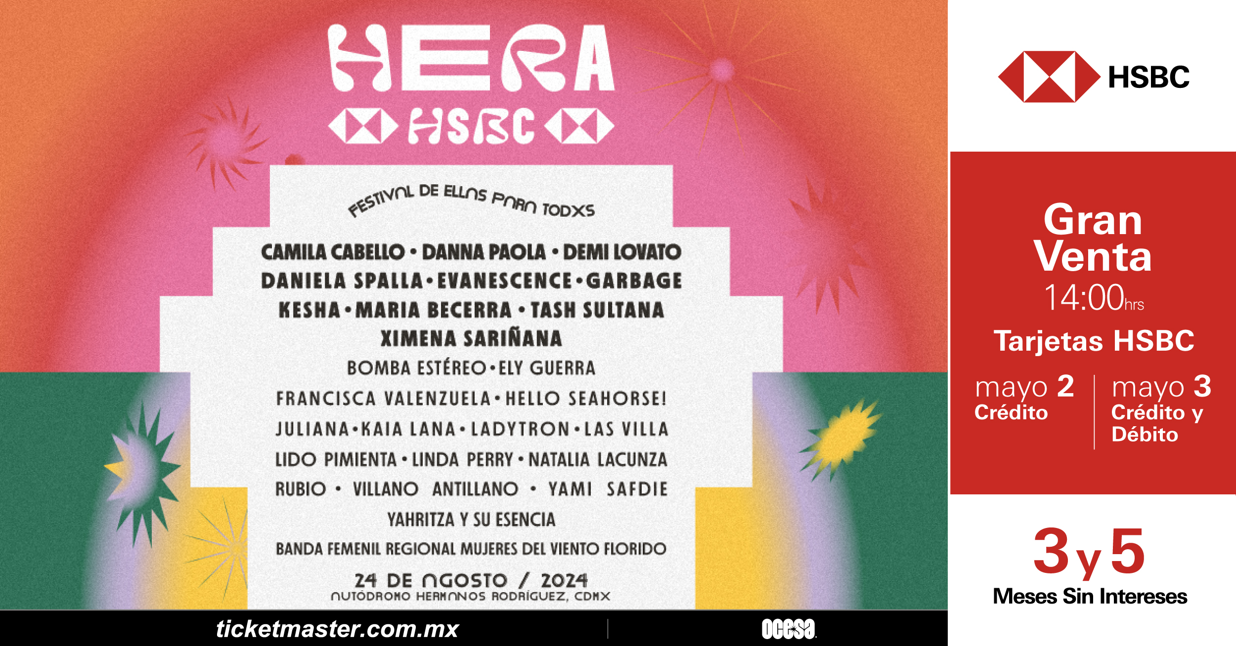 Hera HSBC 2024: ¡El primer festival de ellas para todos! 8