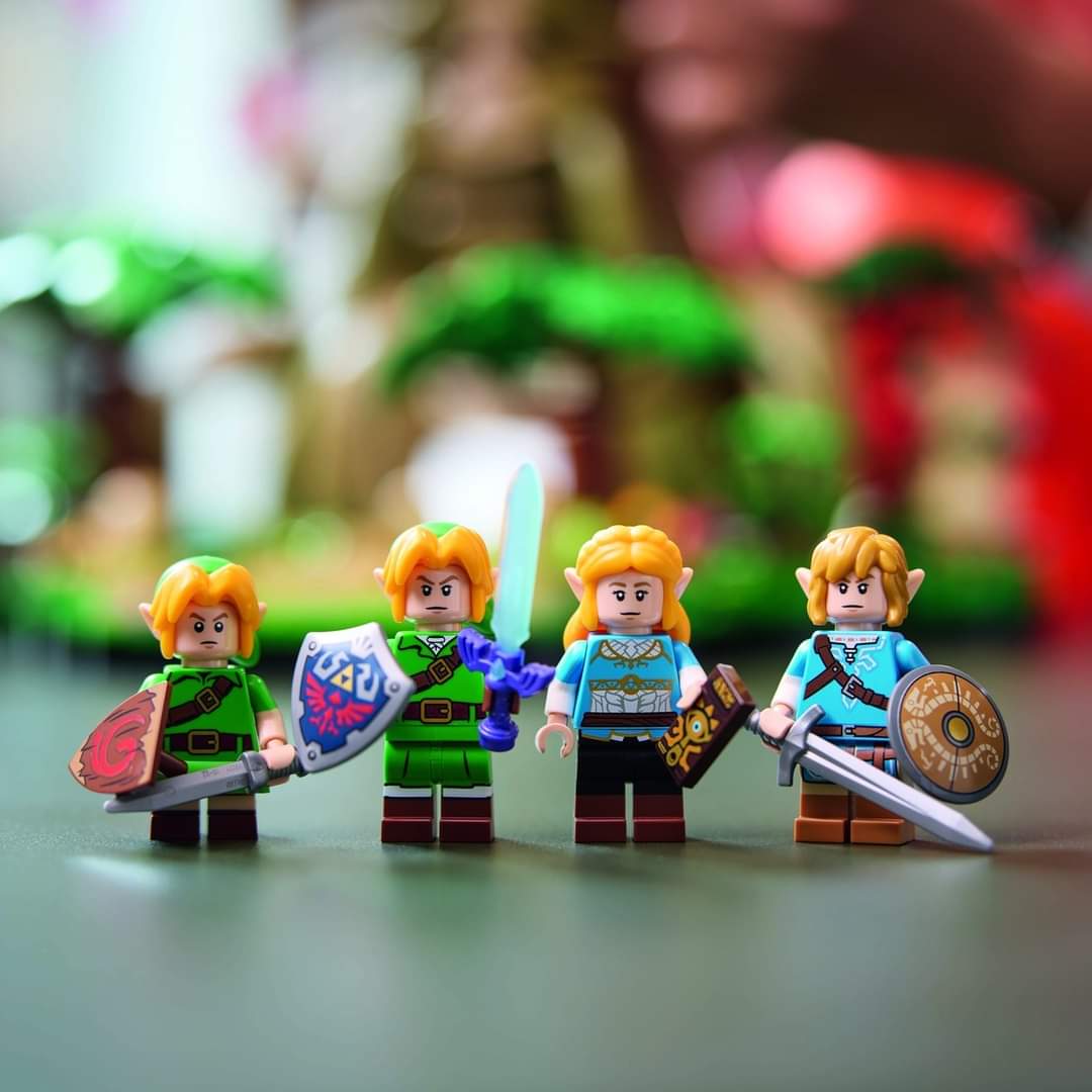 LEGO The Legend Of Zelda: Gran Árbol Deku 2 en 1, llegará en septiembre 2024 4